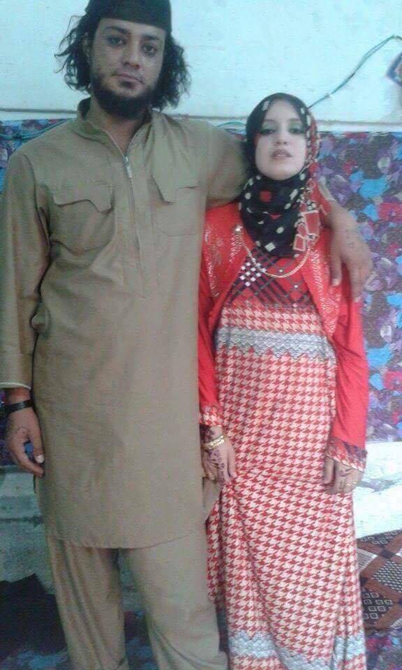 فتيات في أحضان مسلحي داعش